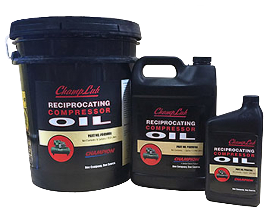 Champion Pale ChampLub Synthetic Plus Oil 5 Gallon - Kits